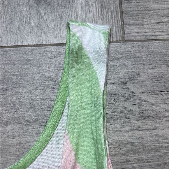 ASOS Pastel Swirl Crop Top - Picture 4 of 5